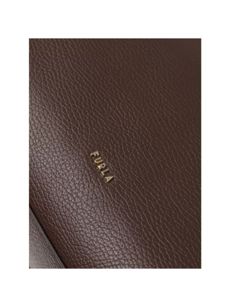 Shopperka Furla brązowa