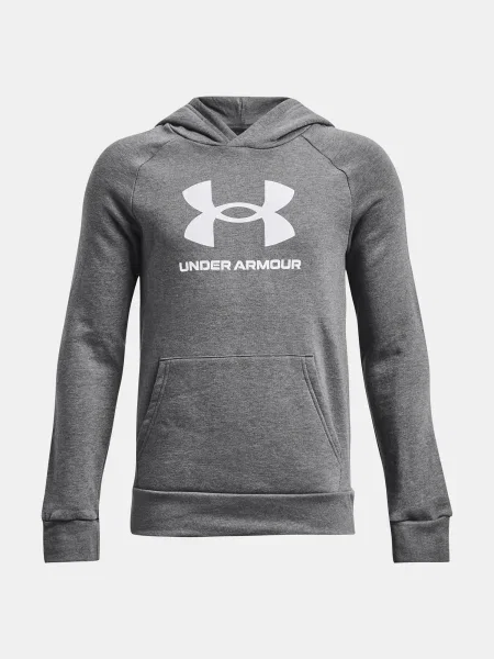 Geacă copii Under Armour gri