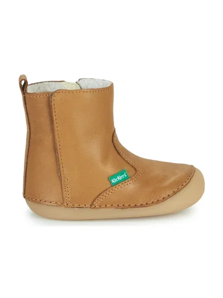 Pantofi copii Kickers maro