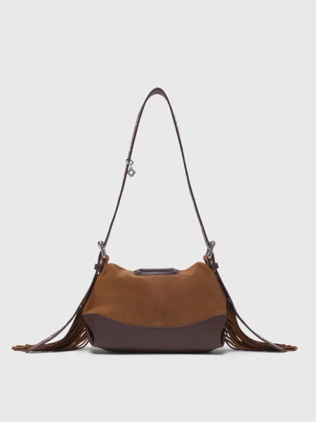 Сумка Maje коричнева