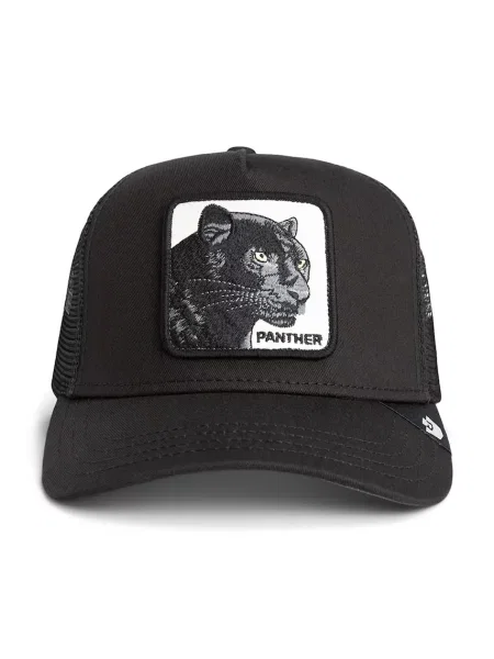 Кепка з додаванням Goorin Bros Panther Trucker чорний