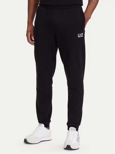 Emporio Armani Spodnji del trenirke PJVTZ črna
