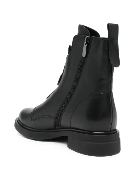 Botine Linda Baumann cu cataramă negru