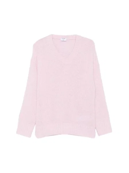 Sweter Filippa K z alpaki różowy