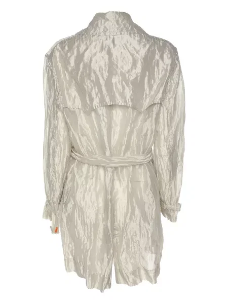 Květinové klasické polotričko Polo Ralph Lauren na jedno rameno bílé