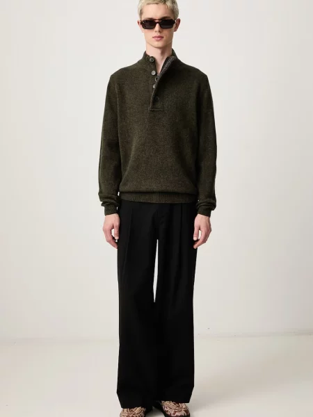 Шерстяная водолазка Barbour