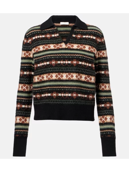 Pulover Vince cu model argyle