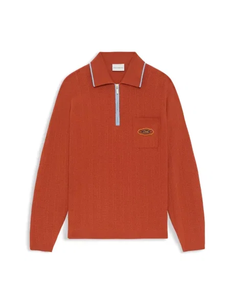 Sweter Drole De Monsieur pomarańczowy