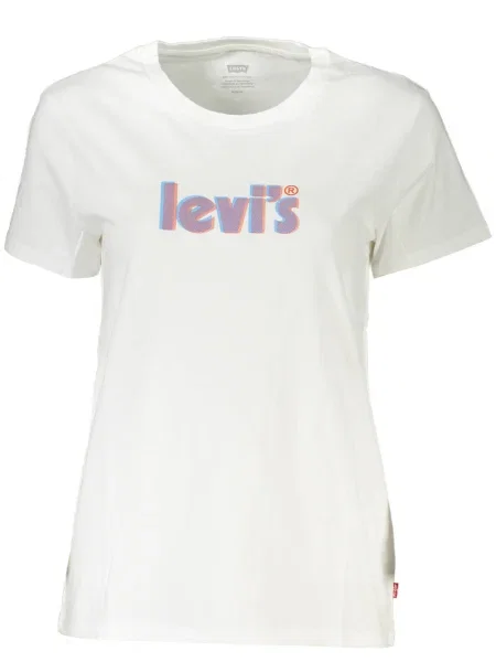 Tricou Levi's® scurt alb