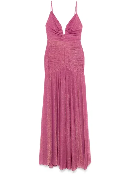 Rochie maxi Patbo violet