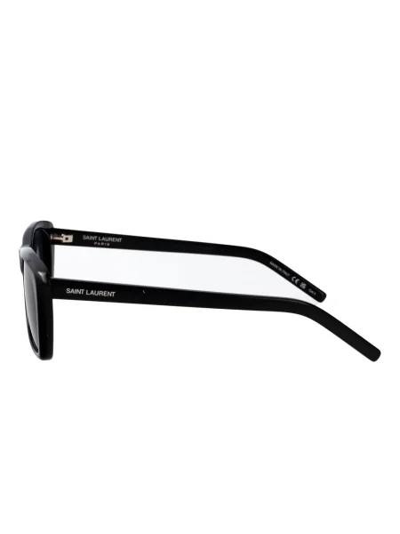 Ochelari de soare Saint Laurent Eyewear negru