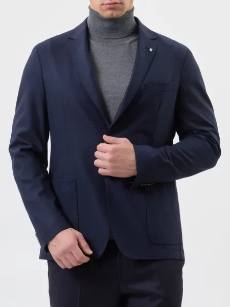 Пиджак Boss синий