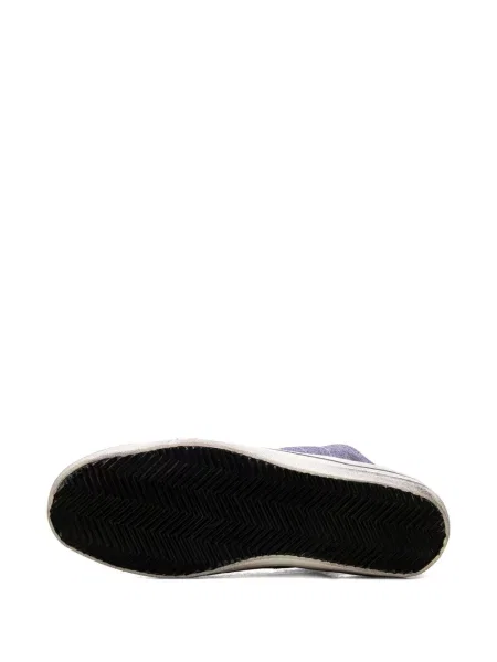 Sneakerși Golden Goose V-Star violet