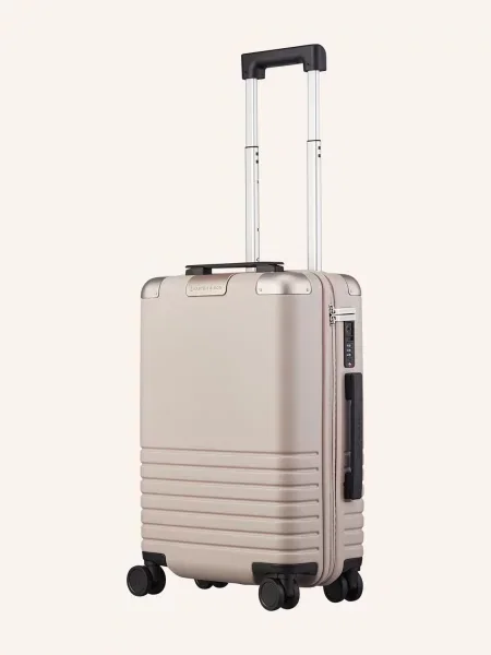 Kapten & Son Walizka Na Kółkach Heathrow Cabin beige beżowa