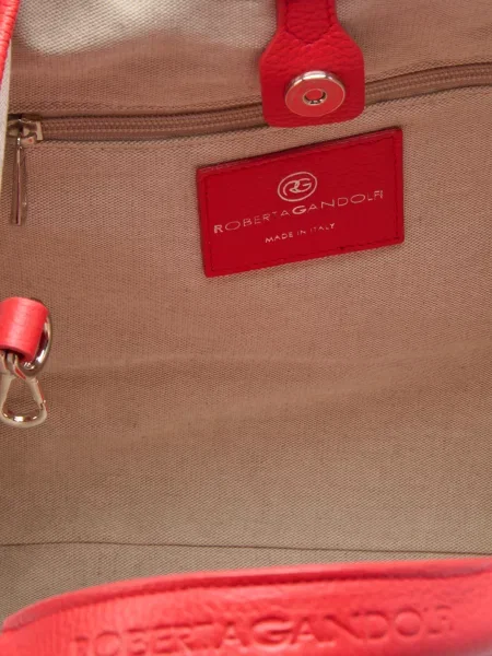 Сумка Roberta Gandolfi красная