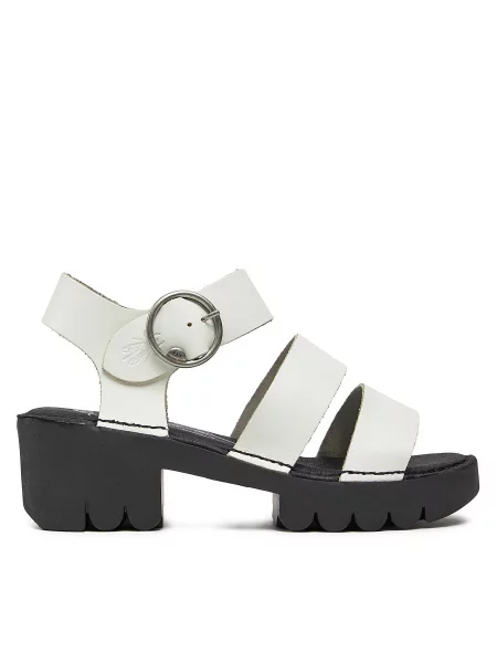 Босоножки Fly London белые