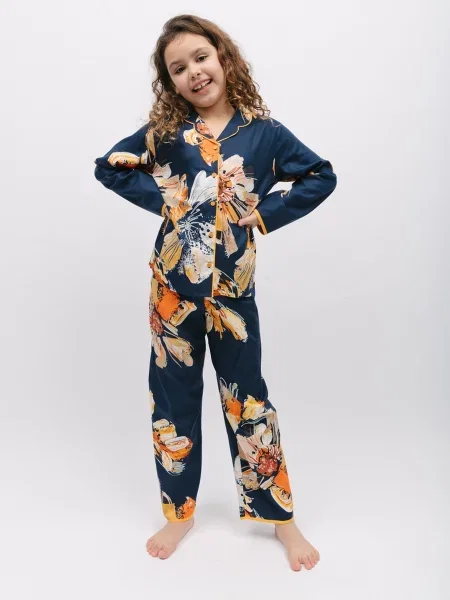 Детская пижама Cyberjammies синяя