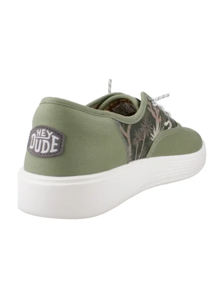 Pantofi Heydude verde