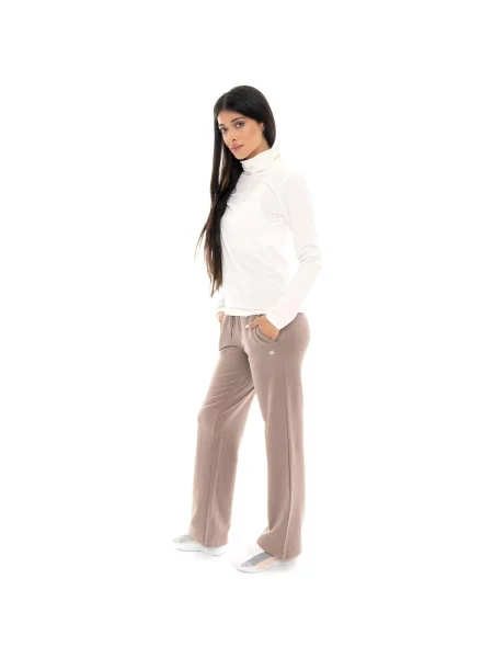 Pantaloni sport Leone 1947 maro