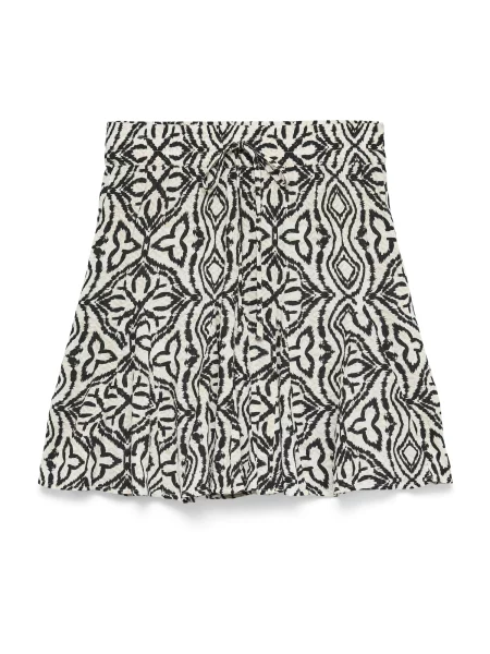 VERO MODA Fustă VMMENNY bej negru