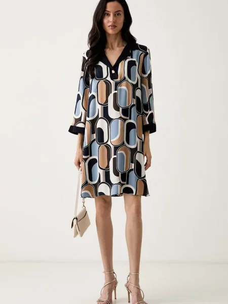 Joseph Ribkoff rochie albastru