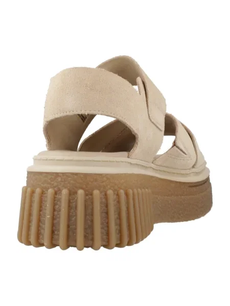 Sandale Clarks maro