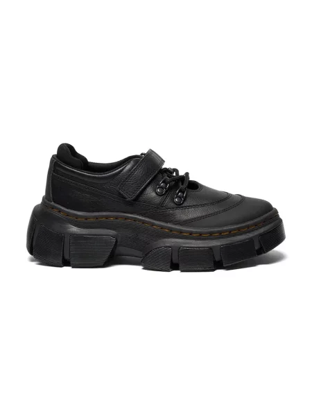 Dr. Martens pantofi de piele DMXL Mary Jane cu platformă negru