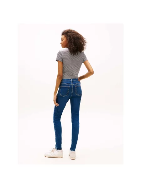 Tommy Jeans Jeans NORA denim albastru
