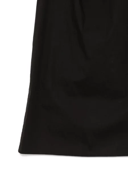 Rochie James Perse din poplin de costum negru