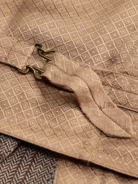 Vestă Ralph Lauren Rrl cu model herringbone