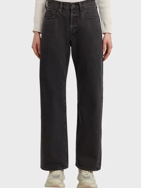 Джинси бойфренди G-star Raw чорні