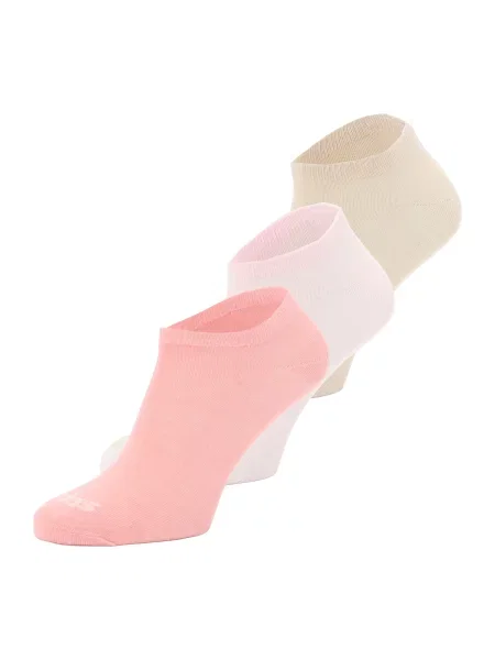 ADIDAS PERFORMANCE Șosete sport THIN LINEAR LOW CUT SOCKS 3 PAIR limetă / portocaliu piersică / roz pastel verde