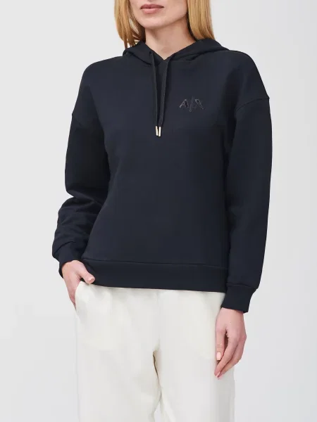 Толстовка Armani Exchange чорна