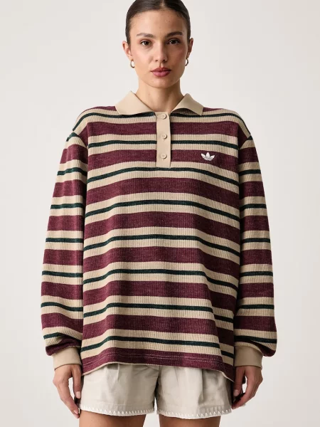 Adidas Originals pulover pentru femei Advanced Archive bej