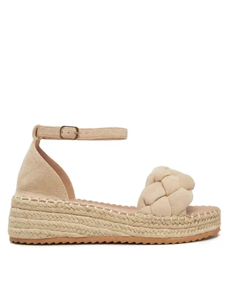 Espadrilky DeeZee béžová