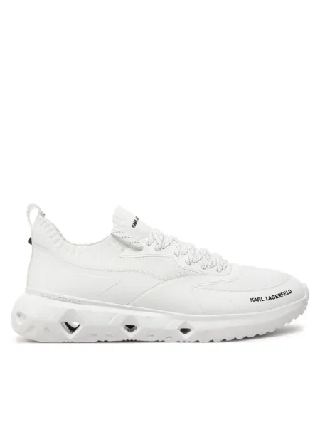 KARL LAGERFELD Sneakers alb