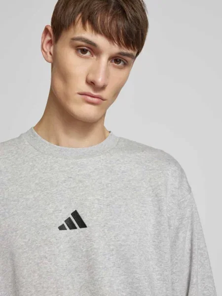 Bluza z wyhaftowanym logo Adidas Sportswear