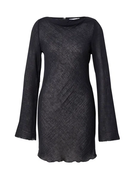 WEEKDAY Rochie Ginko' negru