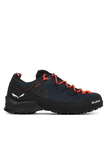 Trekking čevlji Salewa Wildfire 2 W Mornarsko modra