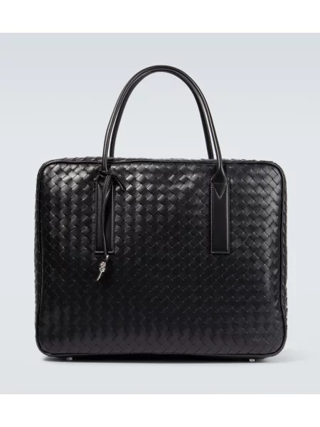 Geantă Bottega Veneta negru