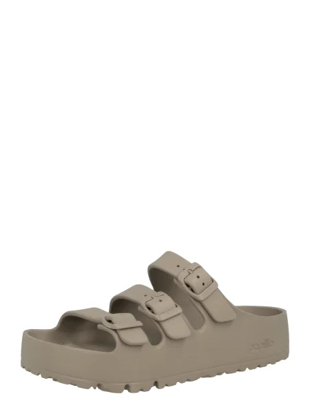 BIRKENSTOCK Saboți Florida III gri taupe bej