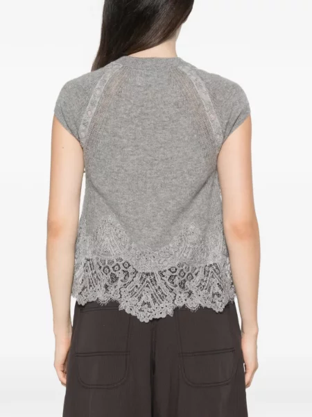 Top Ermanno Scervino tricotate gri