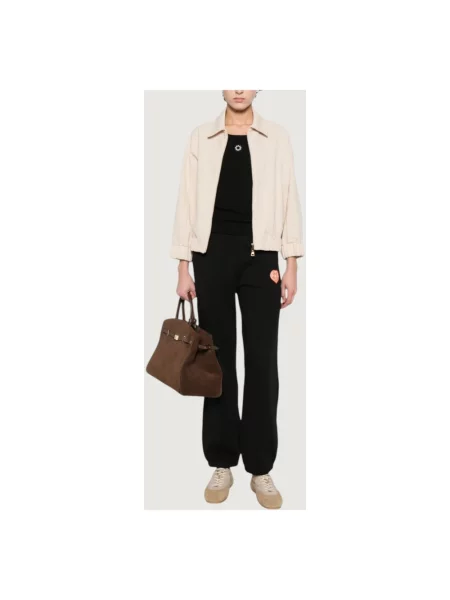 Top Kenzo w kwiatki czarny