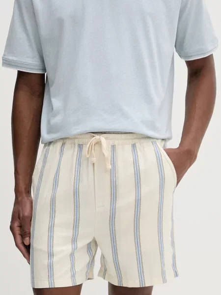 Les Deux kratke hlače Lawson bež