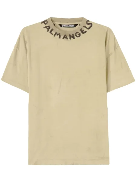 Tricou Palm Angels maro