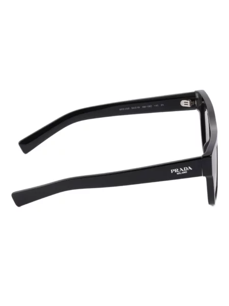 Ochelari de soare Prada Eyewear cu imagine negru