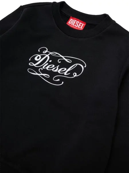 Sweter dziecięcy Diesel czarny