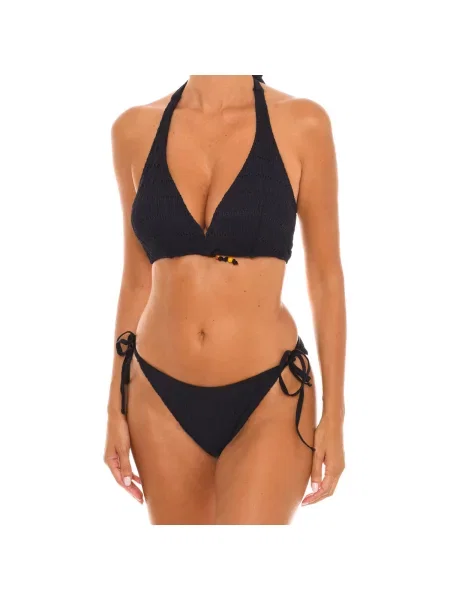 Costum de baie Teleno negru