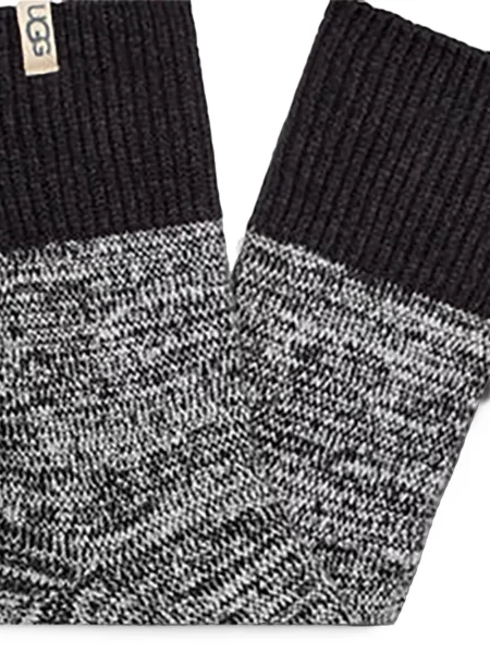 Șosete Ugg tricotate gri