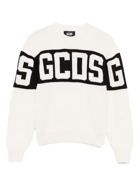 Sweter dziecięcy Gcds biały